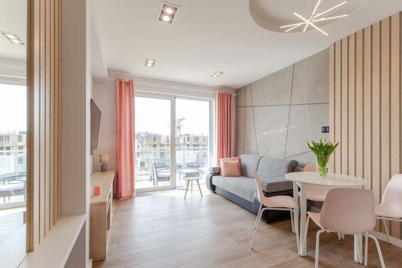 Apartment Pink Flamingo By Noclegi Renters Мендзыздрое Экстерьер фото